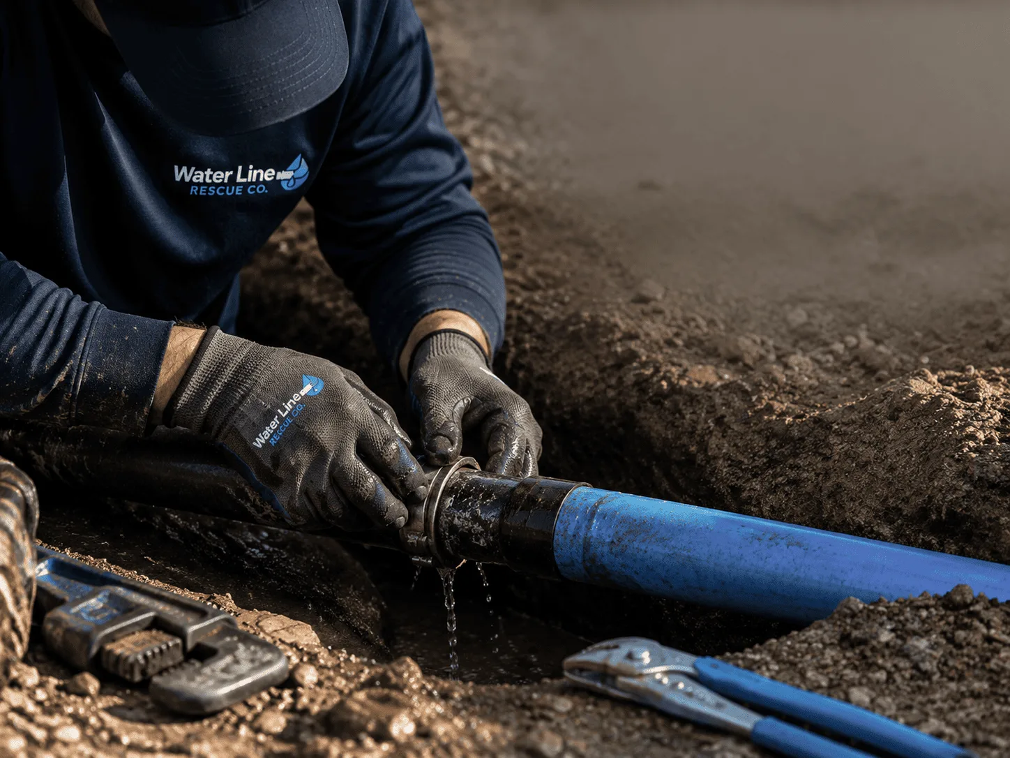 Why choose Water Line Repair in Newdale, ID